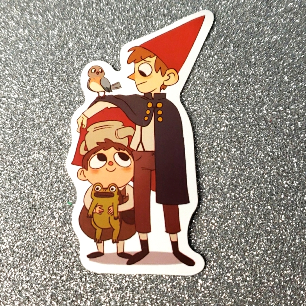 10/$10 OVER THE GARDEN WALL Waterproof Sticker Cartoon